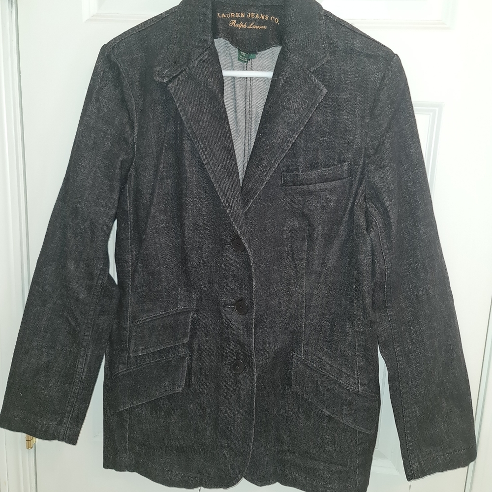 New Ralph Lauren Jeans Company Denim Jacket sz L